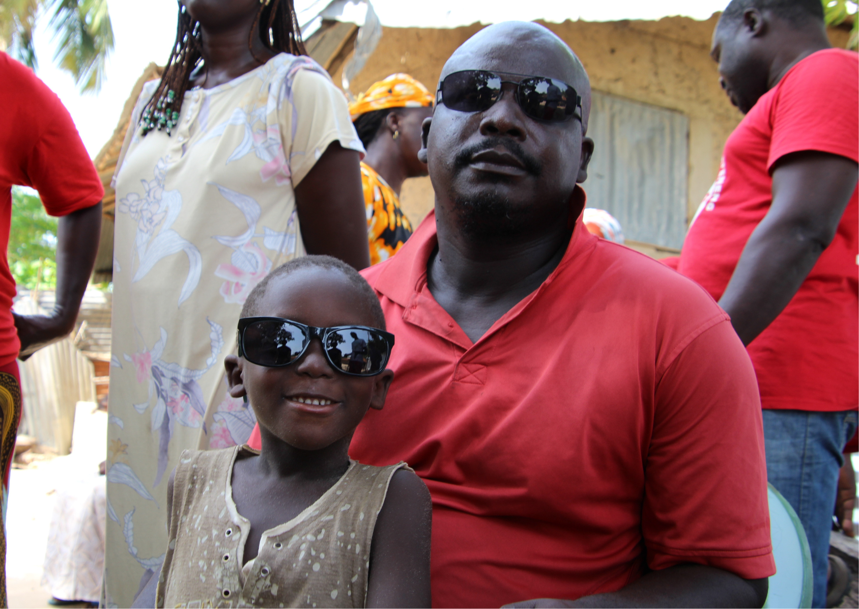 Gafas Pa Tós en Senegal