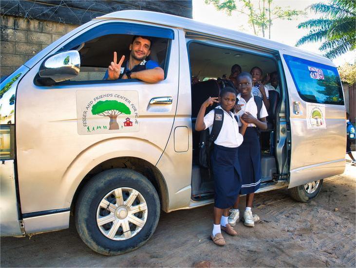 Gomaeaspuma autobus Semillas de Esperanza